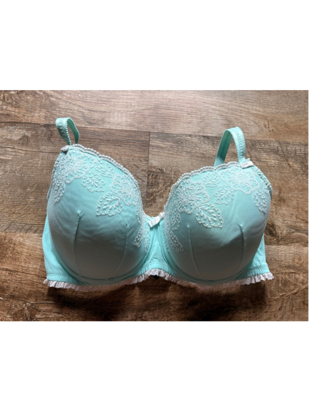 Adore Me Mint Green Lace Bra 38DDD